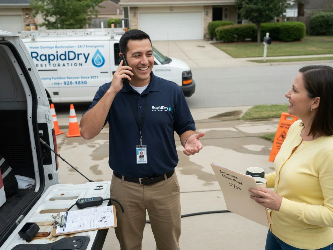 Water Damage Restoration Mereta, TX FAQs